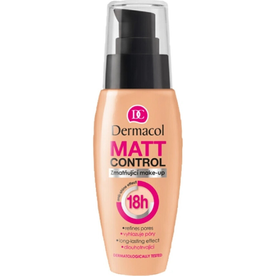 DERMACOL MAKE-UP MAKE-UP MATT CONTROL C4 1×30 ml, make-up