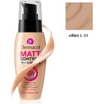 DERMACOL MAKE-UP MAKE-UP MATT CONTROL C4 1×30 ml, make-up