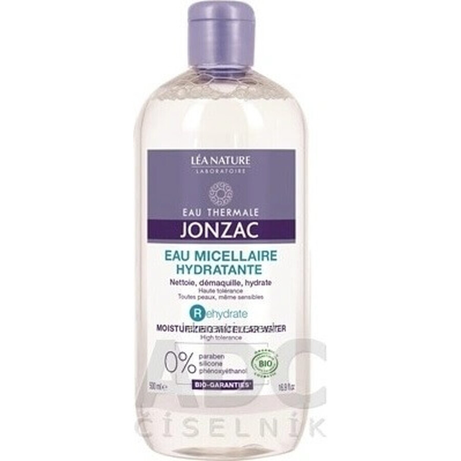 JONZAC Rehydrate Hydrating Micellar Water BIO 1×500 ml