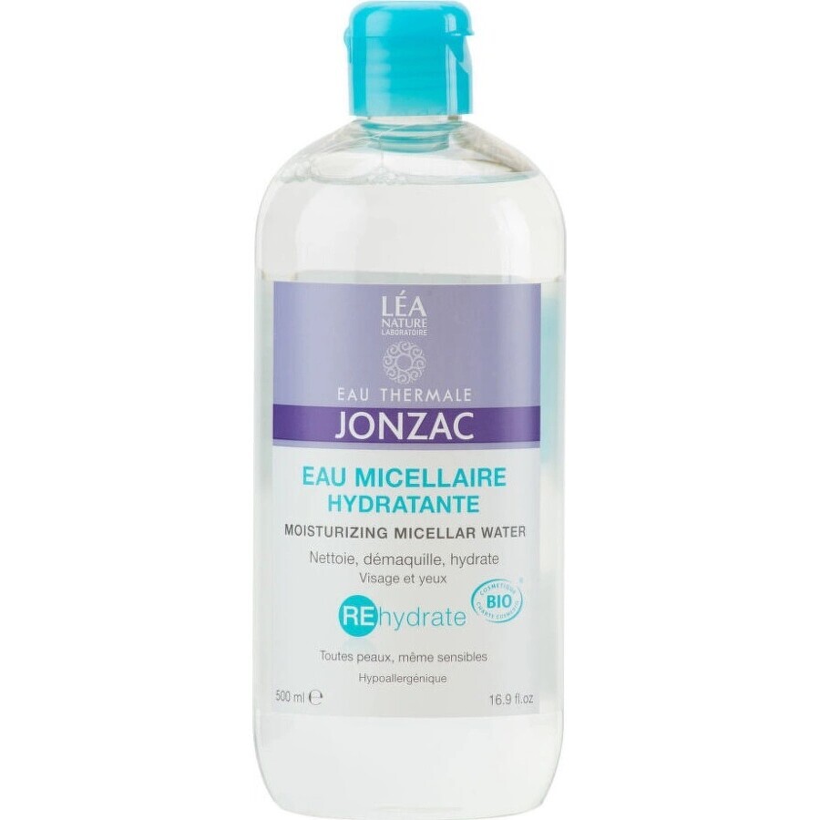 JONZAC Rehydrate Hydrating Micellar Water BIO 1×500 ml