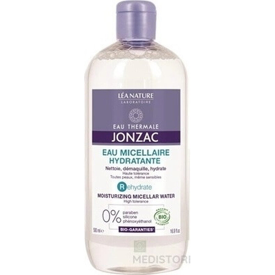 JONZAC Rehydrate Hydrating Micellar Water BIO 1×500 ml