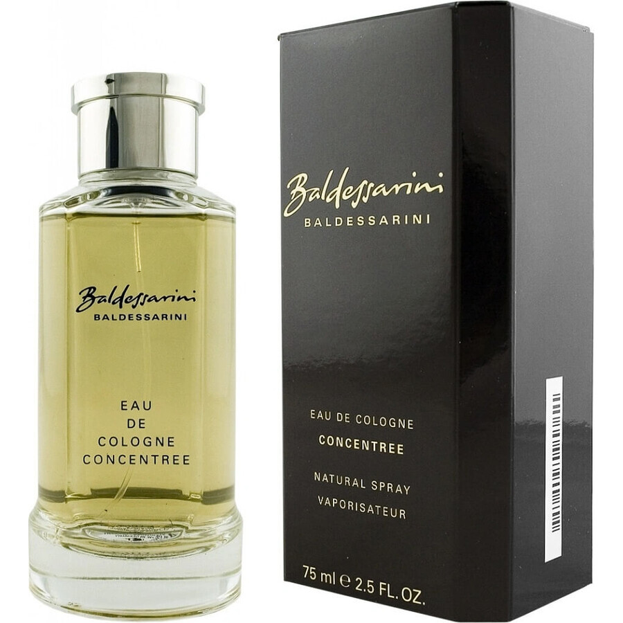 Baldessarini Baldessarini Baldessarini Concentree Edc 75ml 1×75 ml colonia