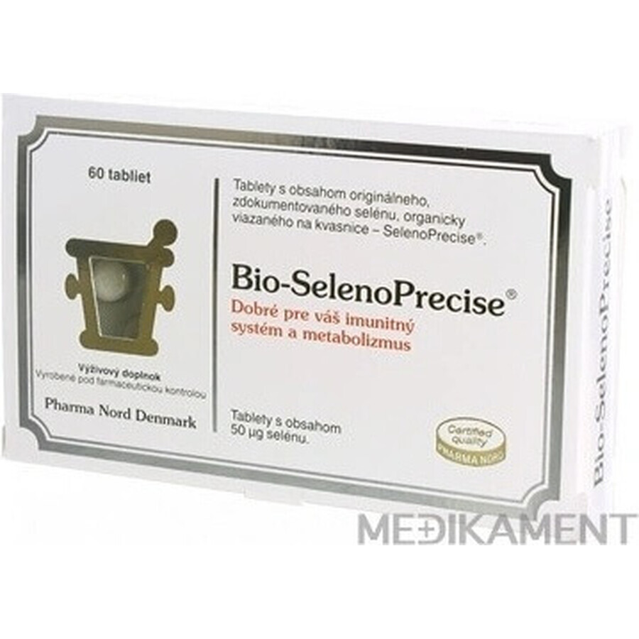 PHARMA NORD BIO-SELENOPRECISE 1×60 tbl, integratore alimentare