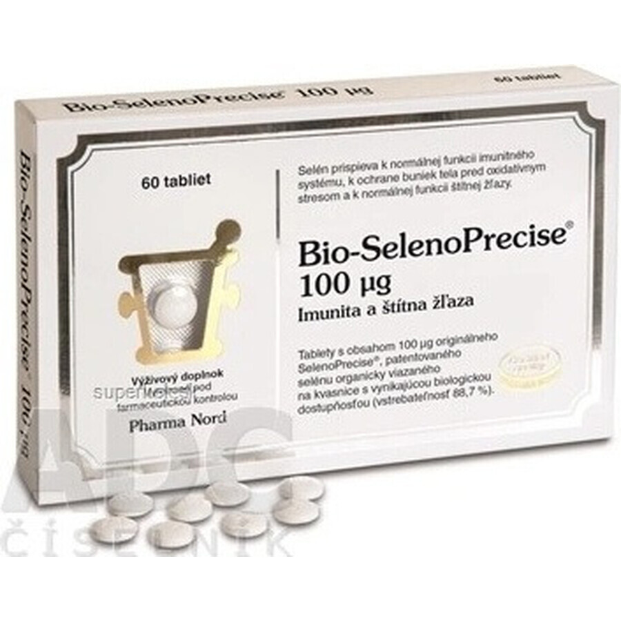 PHARMA NORD BIO-SELENOPRECISE 1×60 tbl, integratore alimentare