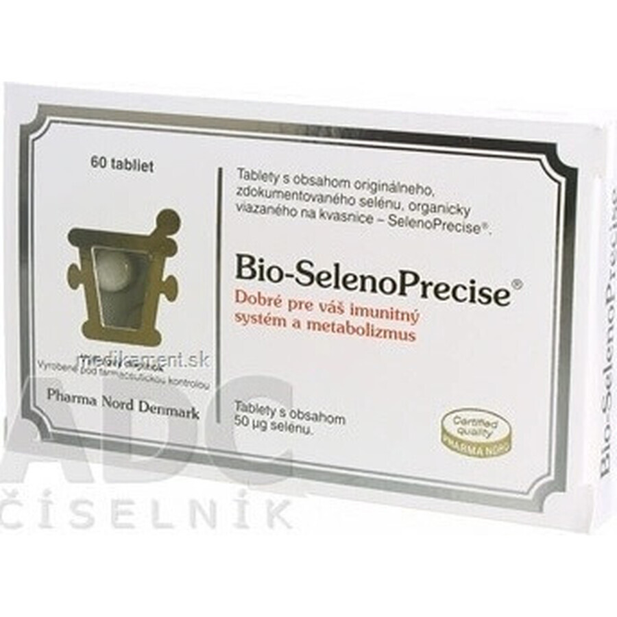 PHARMA NORD BIO-SELENOPRECISE 1×60 tbl, integratore alimentare