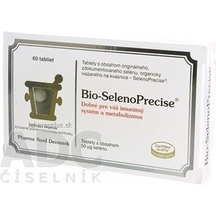 PHARMA NORD BIO-SELENOPRECISE 1×60 tbl, integratore alimentare