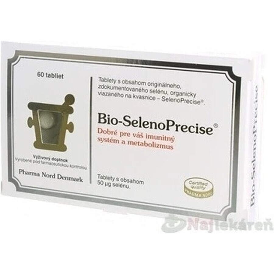 PHARMA NORD BIO-SELENOPRECISE 1×60 tbl, integratore alimentare