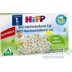 HiPP BIO Ceai de mușețel 20×1,5 g, ceai de mușețel