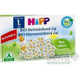 HiPP BIO Ceai de mușețel 20×1,5 g, ceai de mușețel