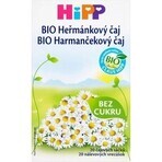 HiPP BIO Ceai de mușețel 20×1,5 g, ceai de mușețel