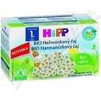 HiPP BIO Ceai de mușețel 20×1,5 g, ceai de mușețel