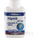 MedPharma LAMP 600 mg + Vitamina D liq. 1×37 cps, integratore alimentare