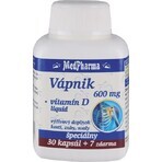 MedPharma LAMP 600 mg + Vitamina D liq. 1×37 cps, integratore alimentare