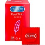 DUREX Feel Thin Classic 1×12 uds, preservativos