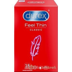 DUREX Feel Thin Classic 1×12 uds, preservativos