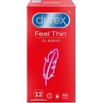 DUREX Feel Thin Classic 1×12 uds, preservativos