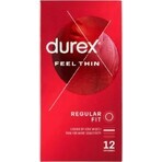 DUREX Feel Thin Classic 1×12 uds, preservativos