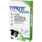 FYPRYST combo 134 mg/120,6 mg PSY 10-20 KG 1×1,34 ml, Flohpräparat