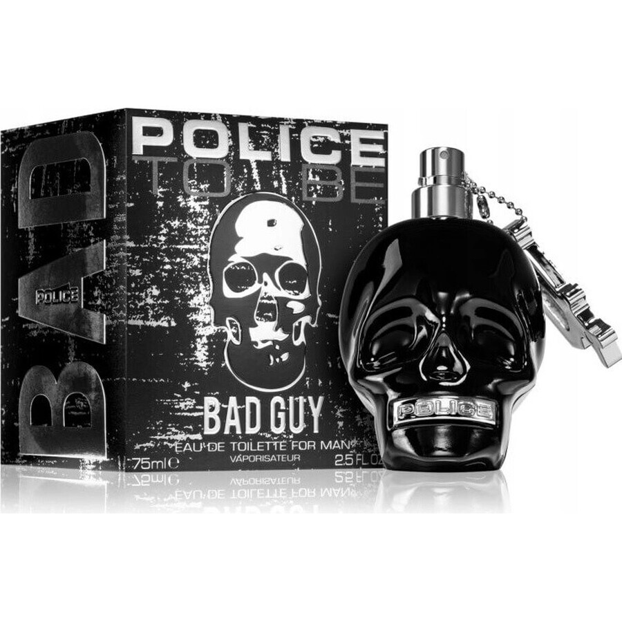 Police To Be Badguy Edt 1×125 ml, Eau de toilette