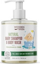 Cucchiaio di legno Baby Shower Gel/Shampoo 2in1 senza profumo 300ml 1&#215;300ml, baby shower gel