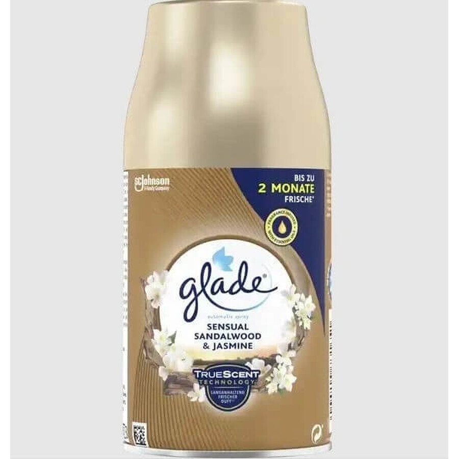 Glade automatic spray - refill Santal 1×269 ml, refill for air freshener