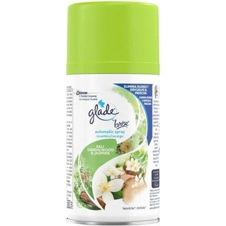 Glade automatic spray - refill Santal 1×269 ml, refill for air freshener