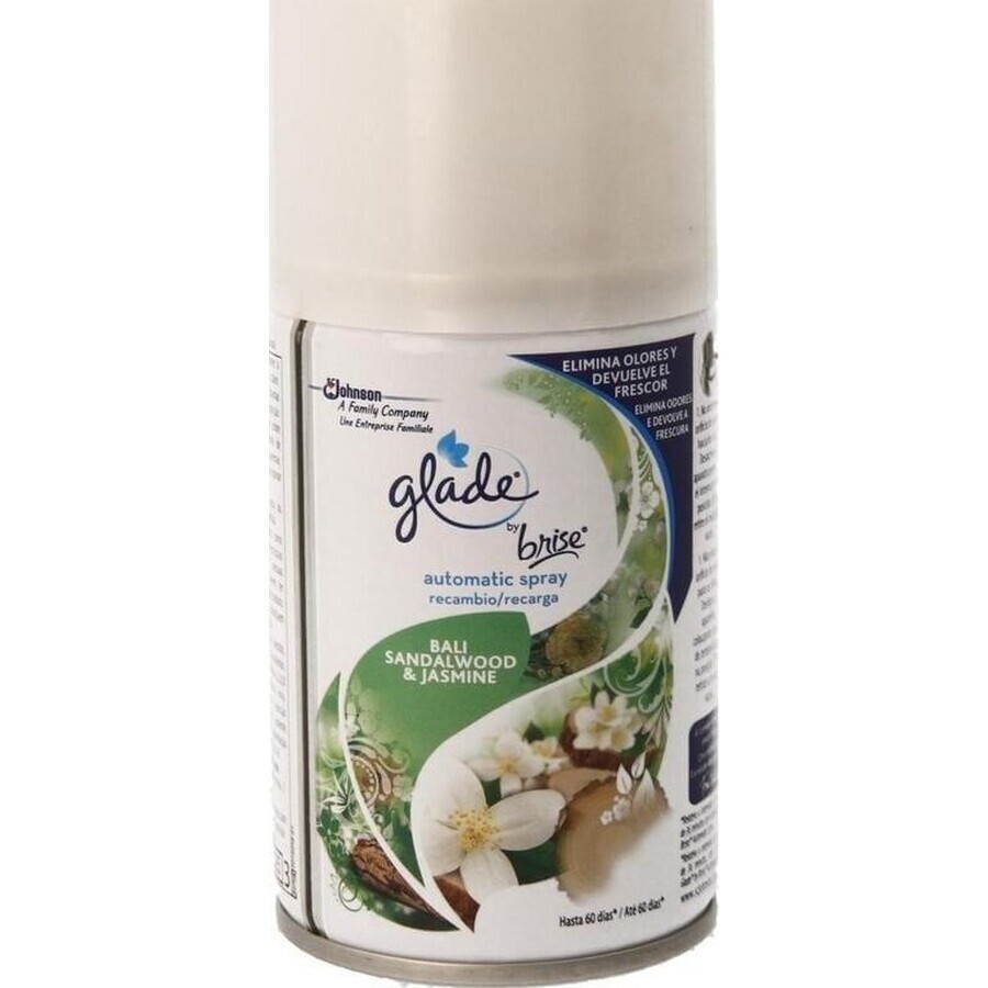 Glade automatic spray - refill Santal 1×269 ml, refill for air freshener