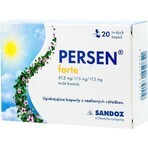 PERSEN FORTE 1×40 cps, verzachtende capsules