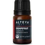 Alteya Organics Olio di pompelmo 1×10 ml, olio essenziale