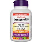 WEBBER NATURALS Coenzima Q10 400 mg EXTRA STRONG 1×60 cps, integratore alimentare