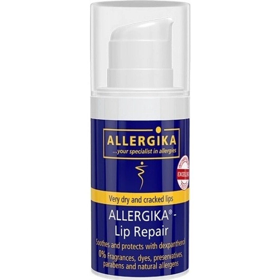 ALLERGIKA LIP REPAIR 1×15 ml, buze iritate