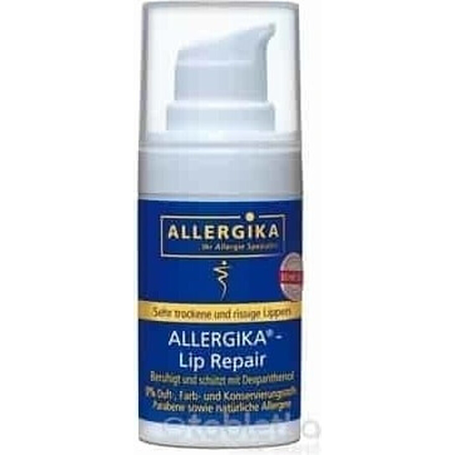 ALLERGIKA LIP REPAIR 1×15 ml, buze iritate