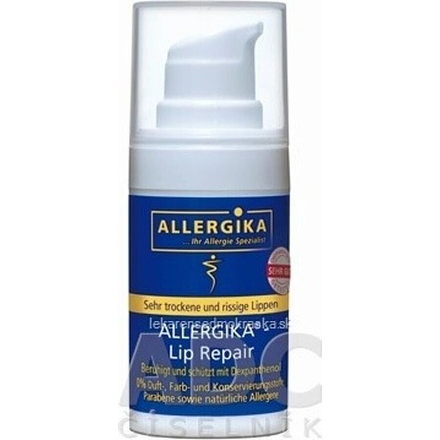 ALLERGIKA LIP REPAIR 1×15 ml, buze iritate