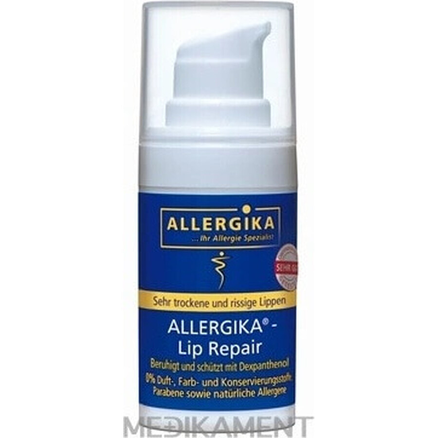 ALLERGIKA LIP REPAIR 1×15 ml, buze iritate