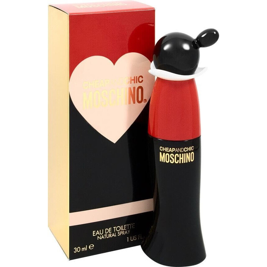 Moschino Cheap&Chic Edt 30ml 1×30 ml, Apă de toaletă