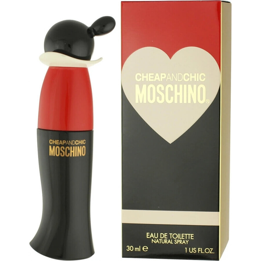 Moschino Cheap&Chic Edt 30ml 1×30 ml, Apă de toaletă