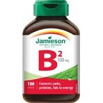 JAMIESON VITAMINA B2 RIBOFLAVINA 100 mg 1×100 tbl, vitamina B2