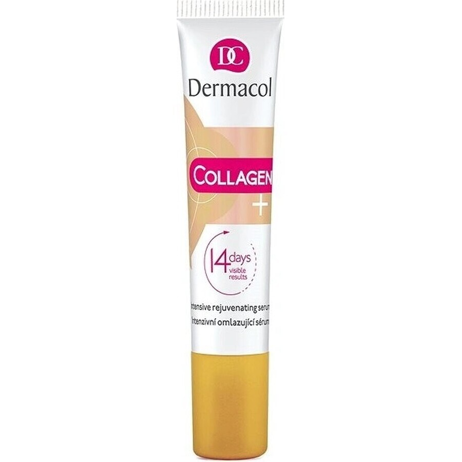 Dermacol Collagen plus Intensives Verjüngungsserum 1×12 ml, Anti-Falten-Serum