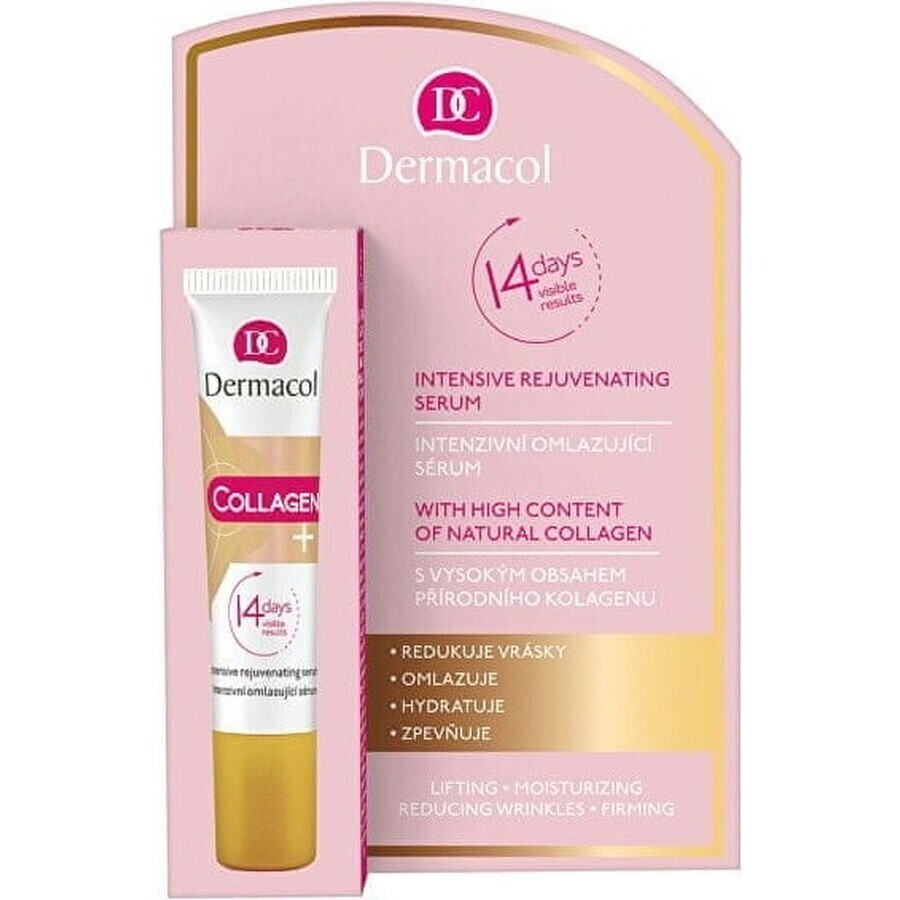 Dermacol Collagen plus Intensives Verjüngungsserum 1×12 ml, Anti-Falten-Serum