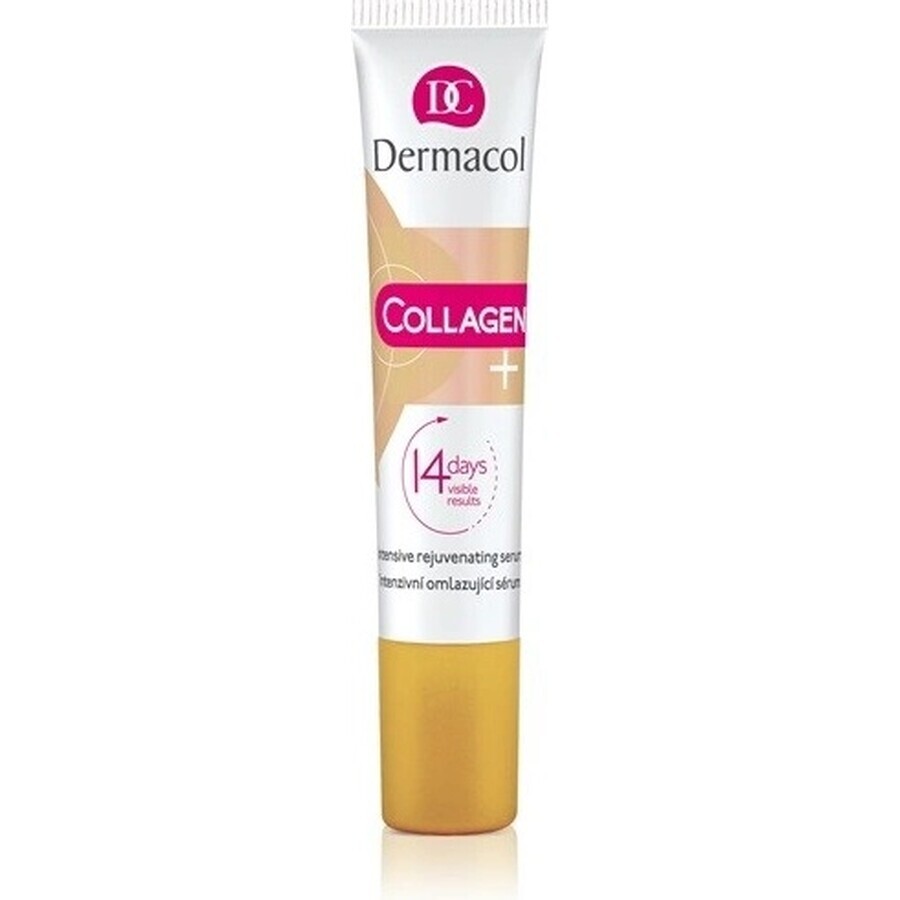 Dermacol Collagen plus Intensives Verjüngungsserum 1×12 ml, Anti-Falten-Serum