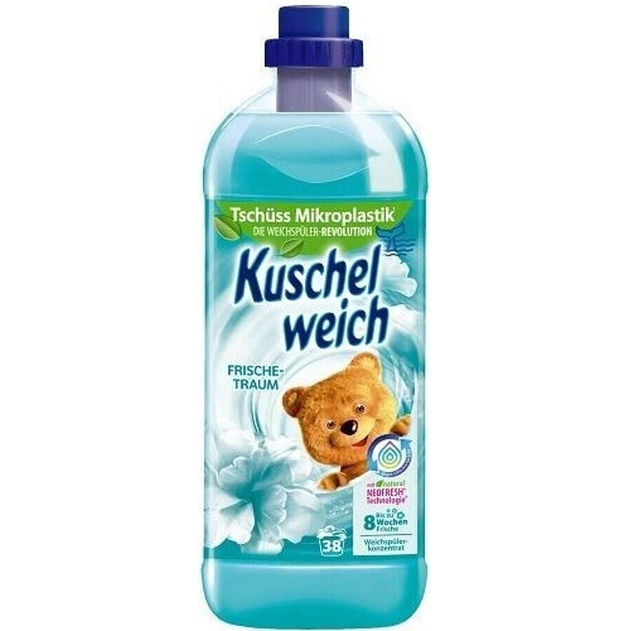 Kuschelweich Weichspüler - Fresh Dream (türkis), 38 Wäschen 1×1 l, Weichspüler