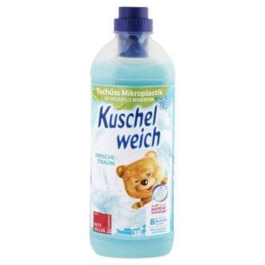 Kuschelweich Weichspüler - Fresh Dream (türkis), 38 Wäschen 1×1 l, Weichspüler