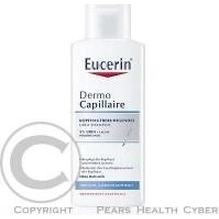 Eucerin DermoCapillaire 5% Urea Shampooing 1×250 ml pour peau sèche