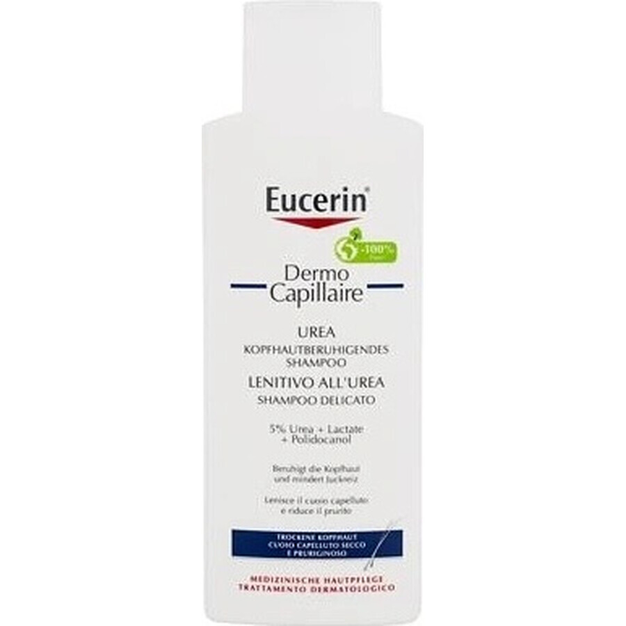 Eucerin DermoCapillaire 5% Urea Shampooing 1×250 ml pour peau sèche