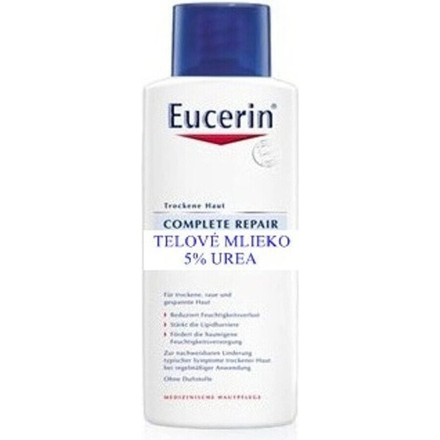 Eucerin DermoCapillaire 5% Urea Shampooing 1×250 ml pour peau sèche