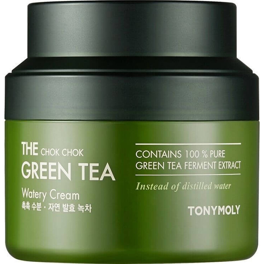 Tony Moly The Chok Chok Crema Acuosa Té Verde 60 ml 1×60 ml