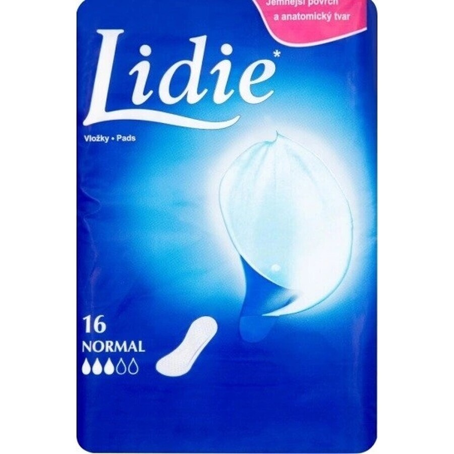 LIDIE Inserts Normal 16 pcs 1×1 pcs