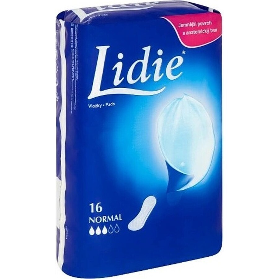 LIDIE Inserts Normal 16 pcs 1×1 pcs