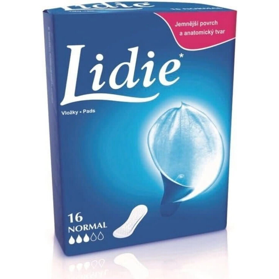 LIDIE Inserts Normal 16 pcs 1×1 pcs