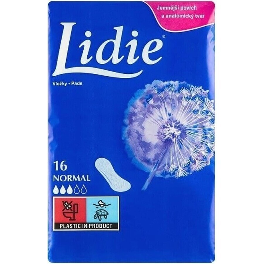 LIDIE Inserts Normal 16 pcs 1×1 pcs